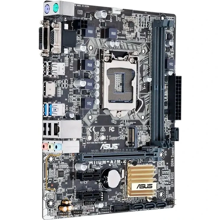 مادربرد ایسوس مدل MOTHERBOARD ASUS H110 MA