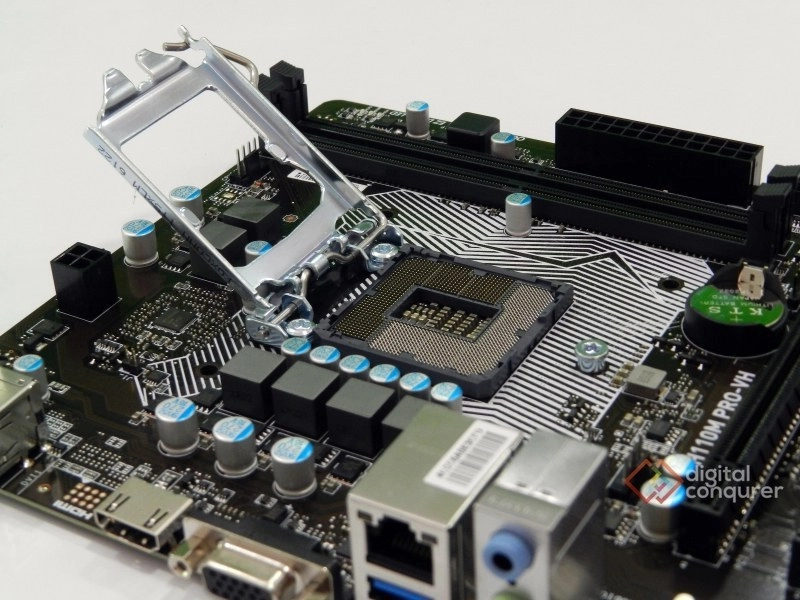 مادربرد ام اس ای مدل MOTHERBOARD MSI H110