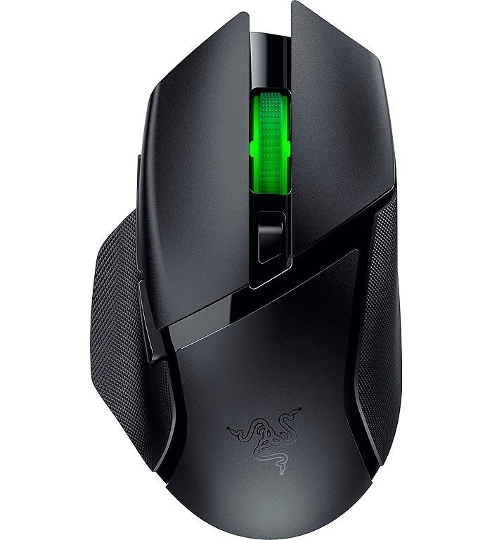 ماوس ریزر مدل Razer Basilisk V3 X Hyperspeed Black Wireless